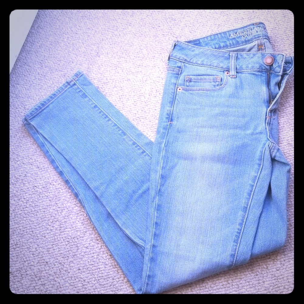 American eagle skinny jeans